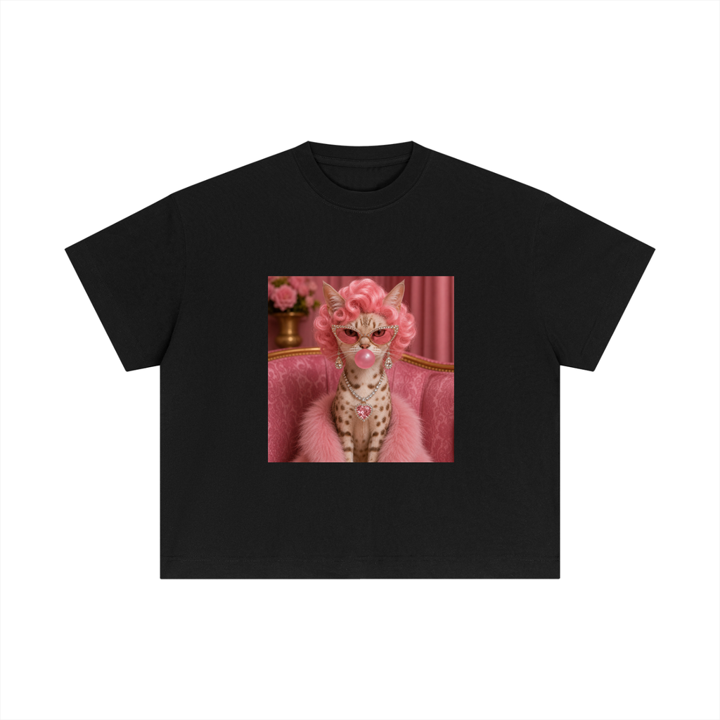 Essential Cotton Boxy T-Shirt