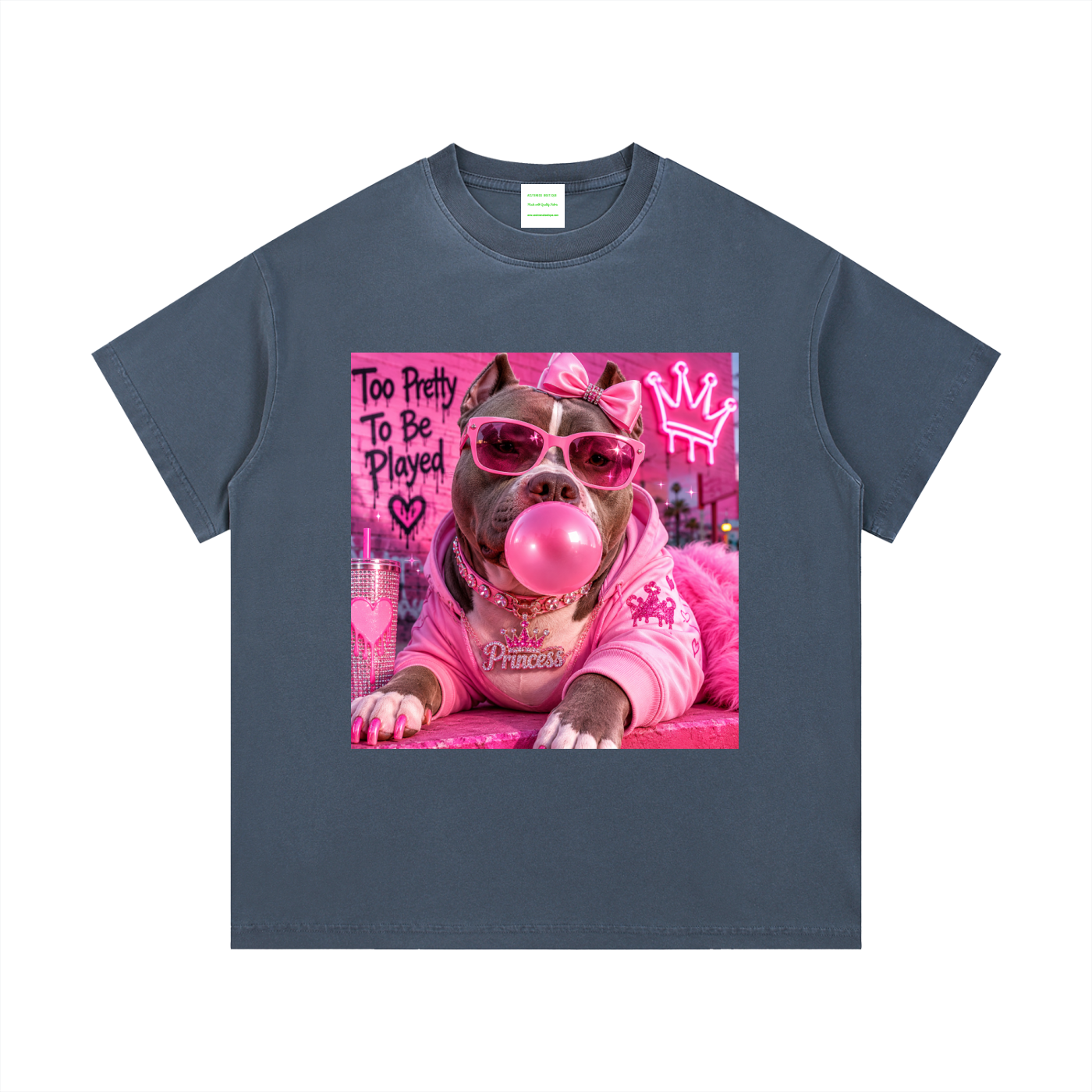 Vintage Wash Cotton T-Shirt
