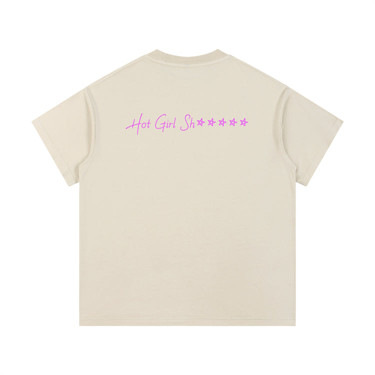 Vintage Wash Cotton T-Shirt