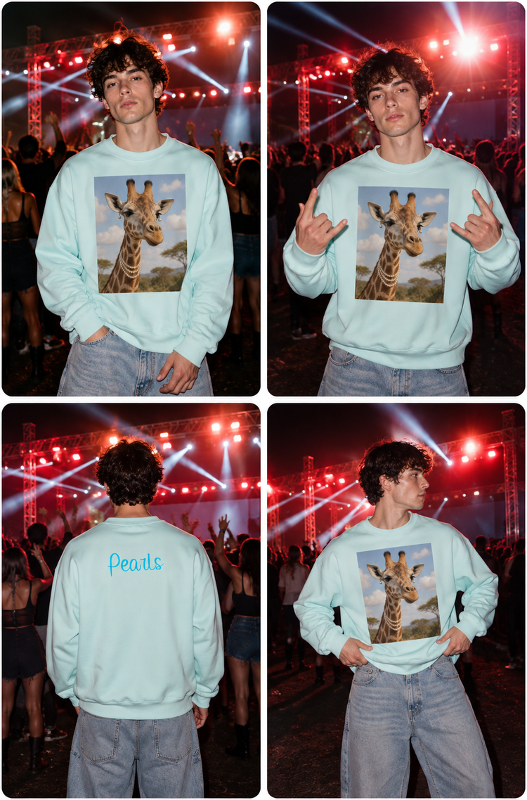 Essential Heavyweight Crewneck Sweatshirt