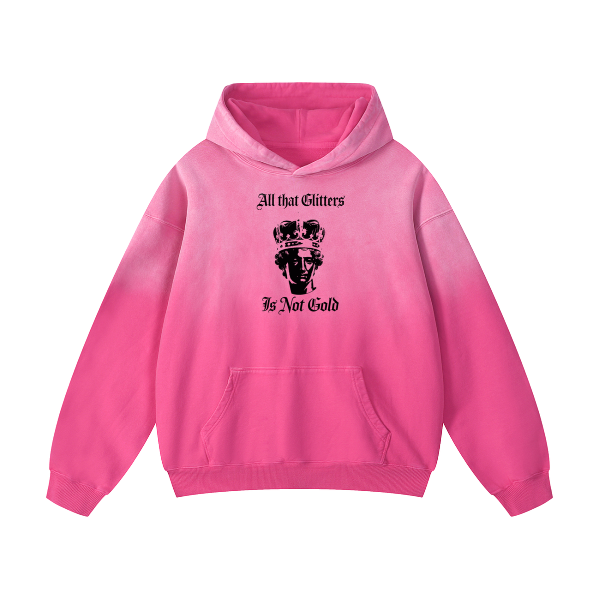 Heavyweight Sunfade Oversized Hoodie