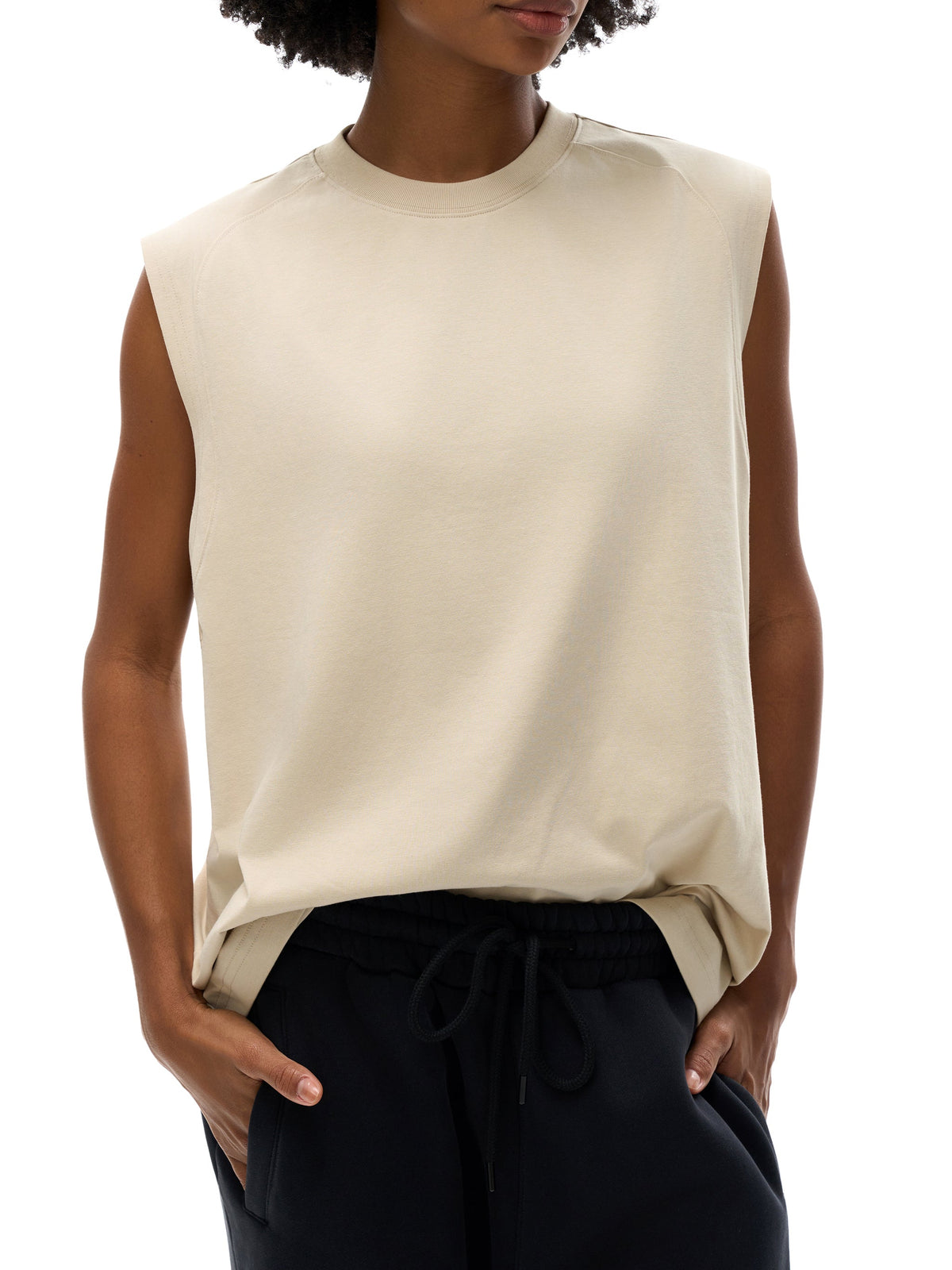 Sorona Quick-Dry Cooling Tank Top