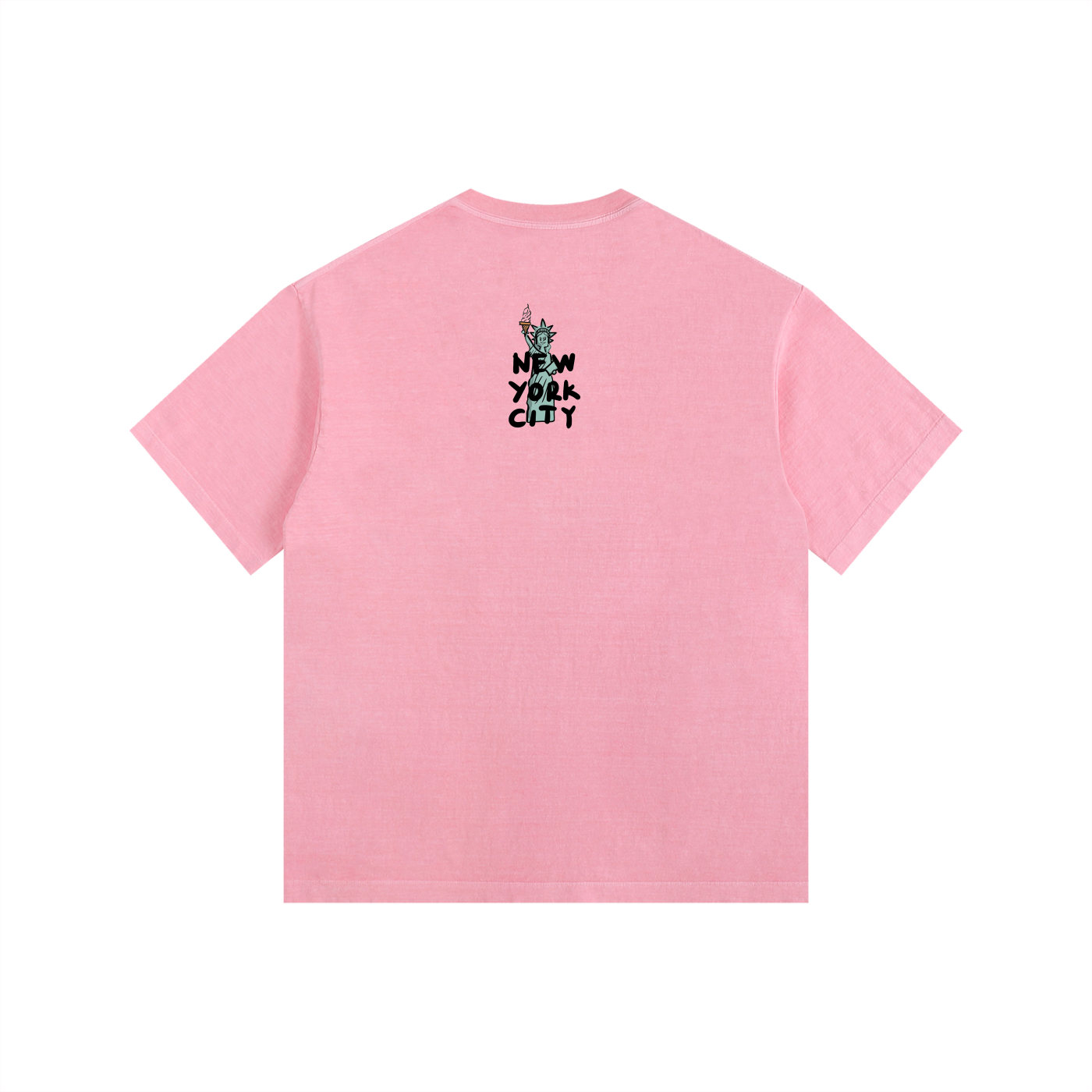Vintage Washed Oversized Cotton T-Shirt