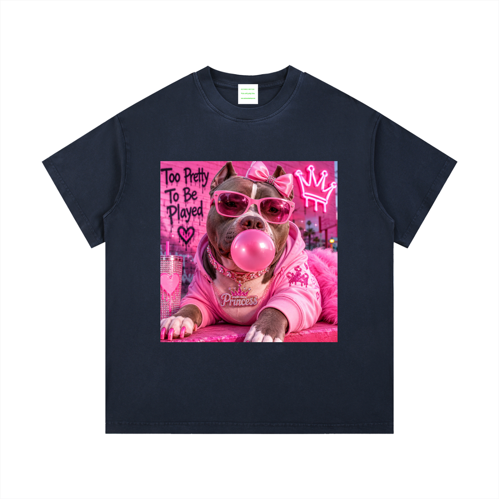 Vintage Wash Cotton T-Shirt