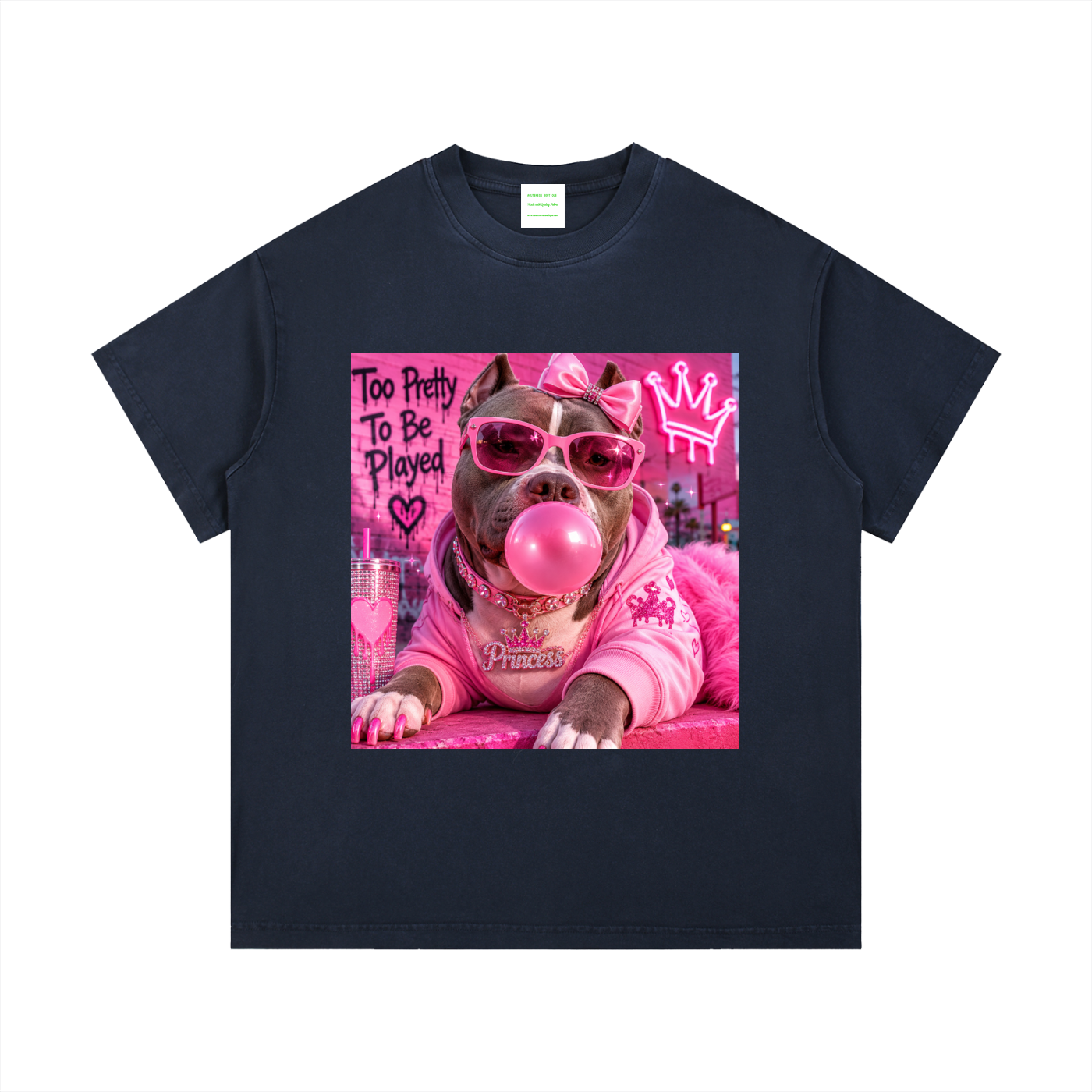 Vintage Wash Cotton T-Shirt