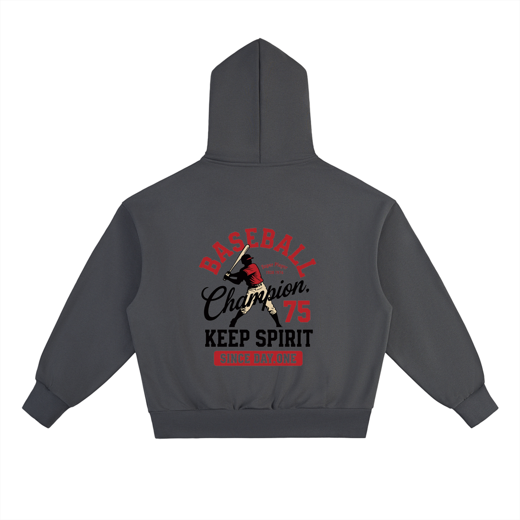 Essential Heavyweight Fleece Hoodie