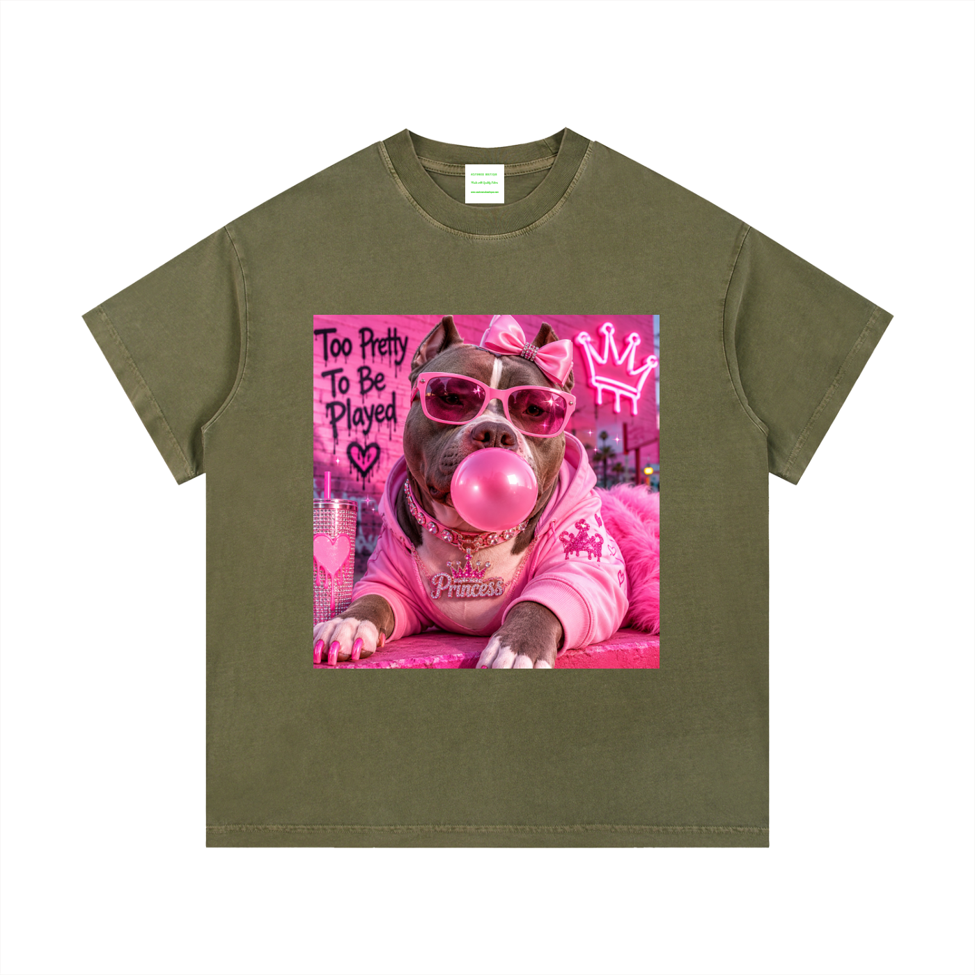 Vintage Wash Cotton T-Shirt