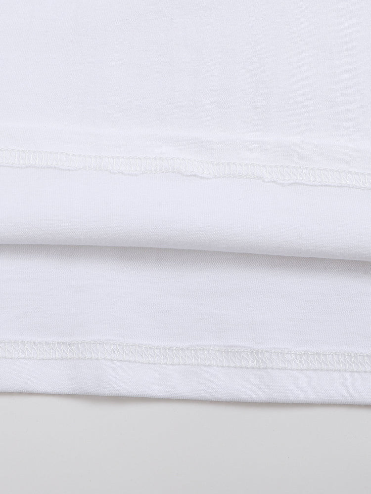 Baby Tee Seamless T-Shirt - 200 GSM