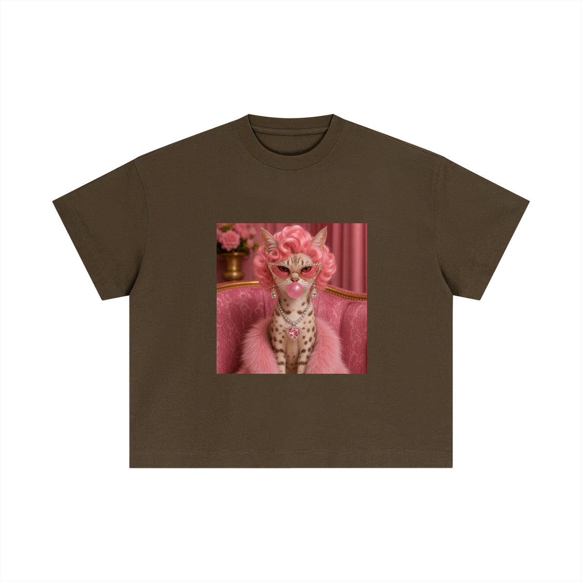 Essential Cotton Boxy T-Shirt
