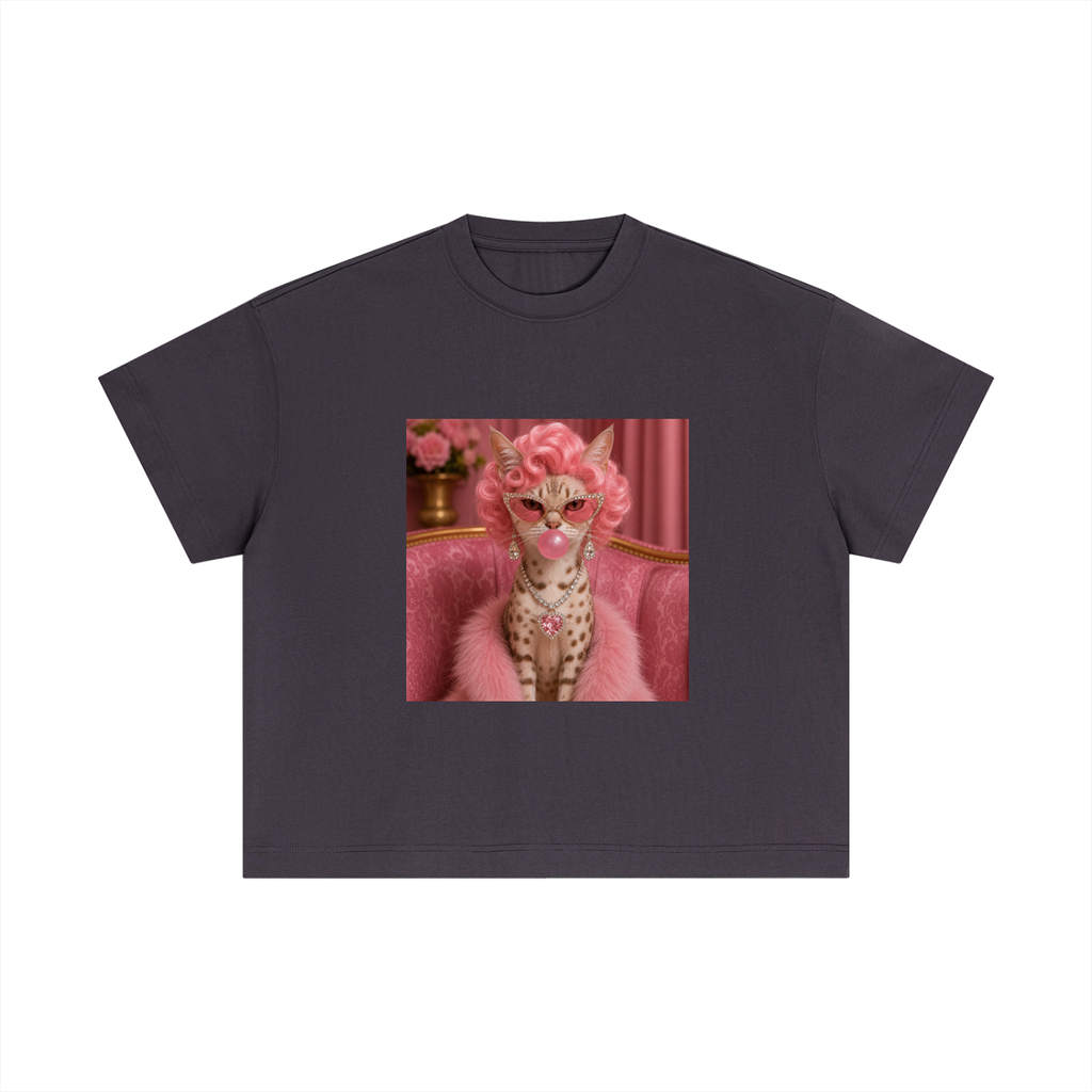 Essential Cotton Boxy T-Shirt