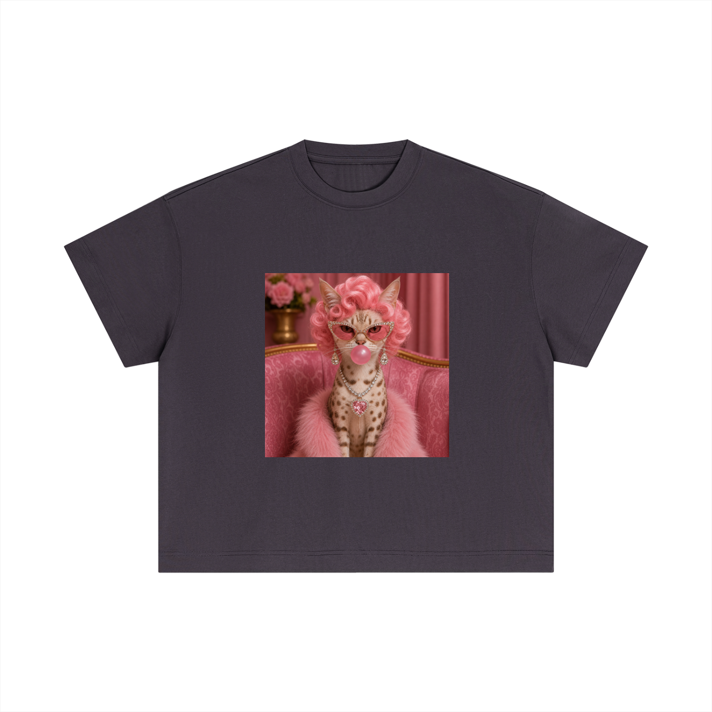 Essential Cotton Boxy T-Shirt
