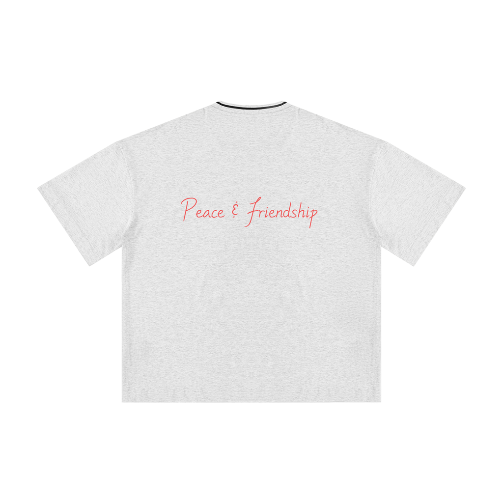 Unisex Boxy Ribbed T-Shirt