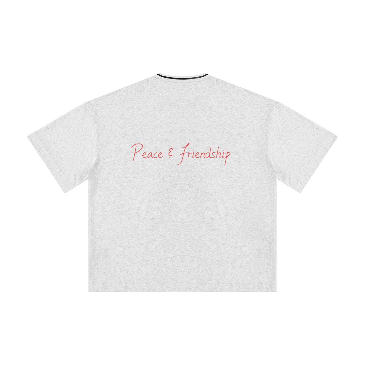 Unisex Boxy Ribbed T-Shirt