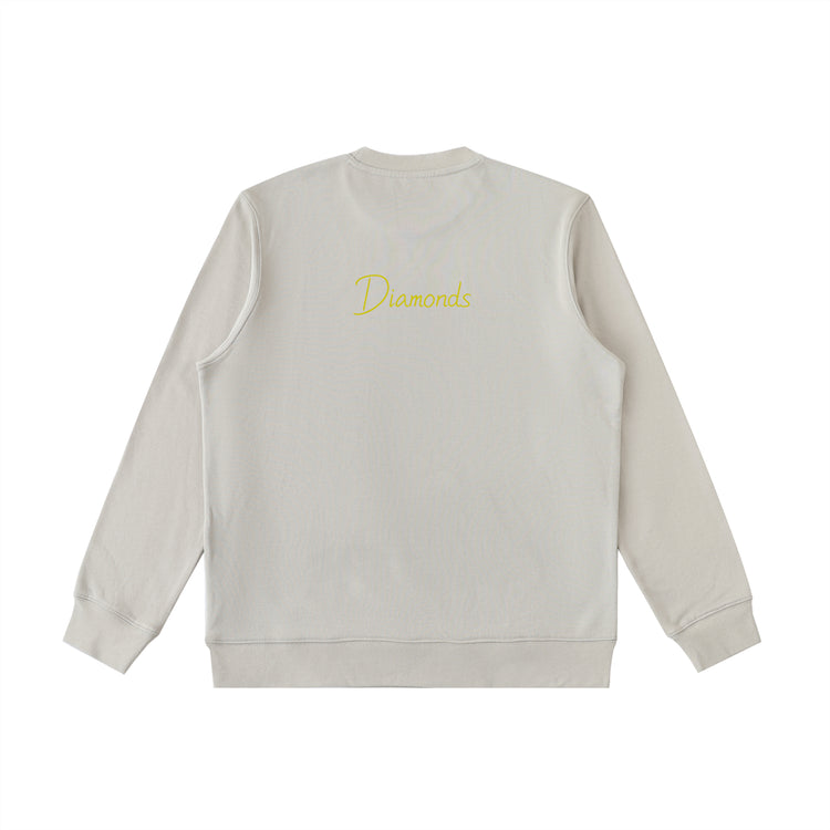 Essential Heavyweight Crewneck  Sweatshirt
