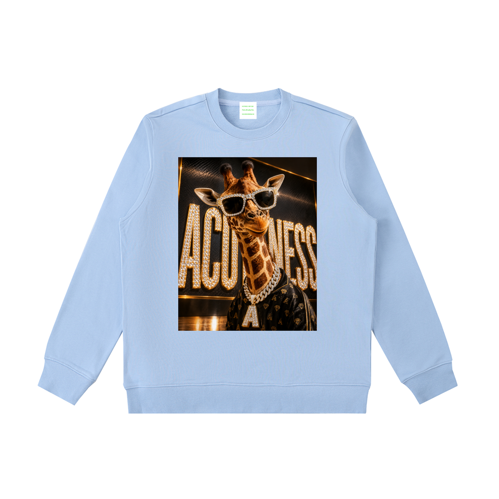 Essential Heavyweight Crewneck  Sweatshirt