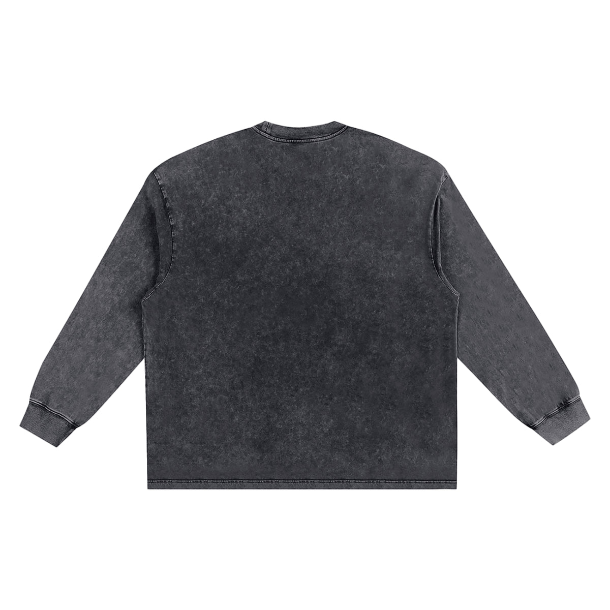 Snow Washed Frayed Edge T-Shirt