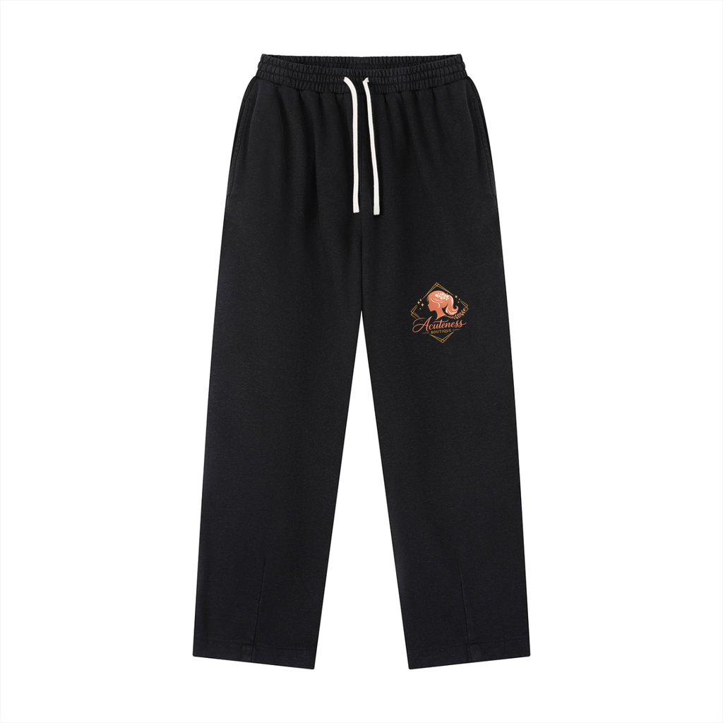 Vintage Washed Drawstring Sweatpants