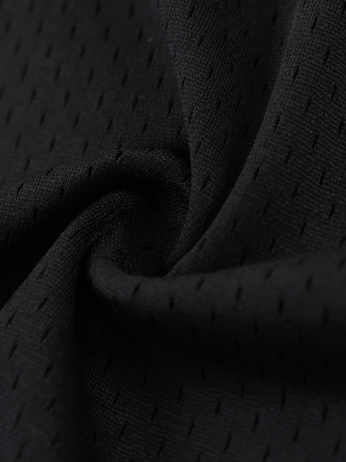 Oversized Mesh V-Neck Soccer Jersey