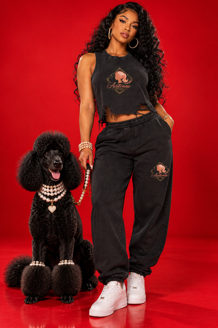 Fleeced Jogger Sweatpants