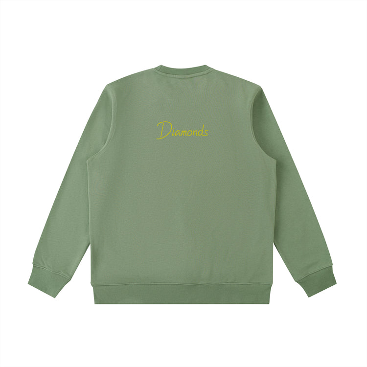 Essential Heavyweight Crewneck  Sweatshirt