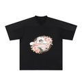 Oversized Mesh V-Neck Soccer Jersey
