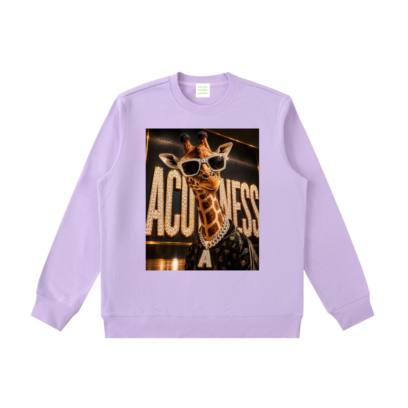 Essential Heavyweight Crewneck  Sweatshirt
