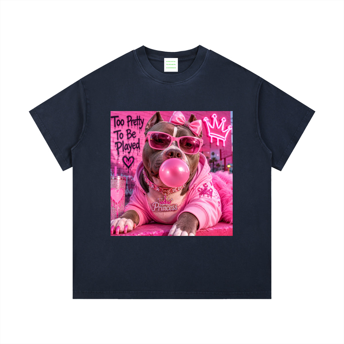 Vintage Wash Cotton T-Shirt