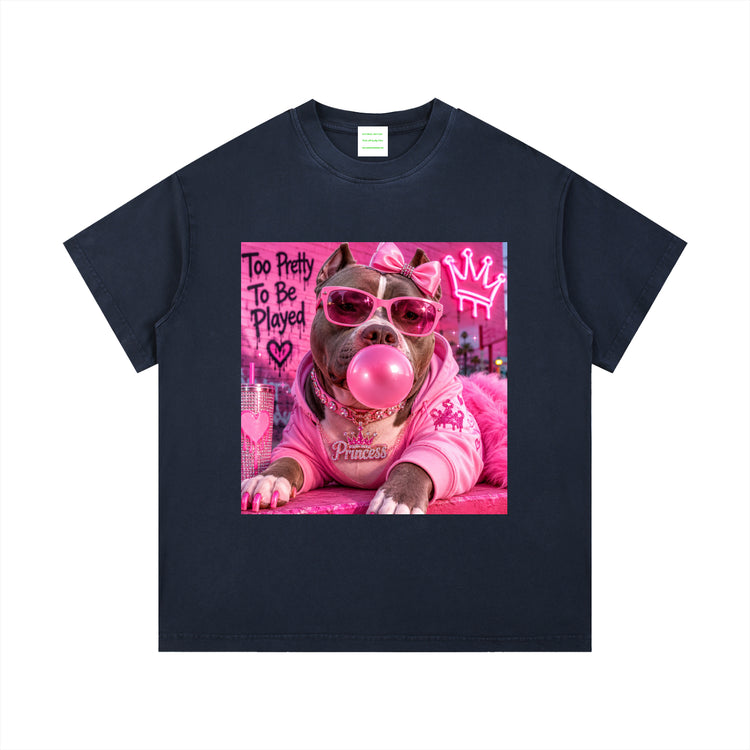 Vintage Wash Cotton T-Shirt
