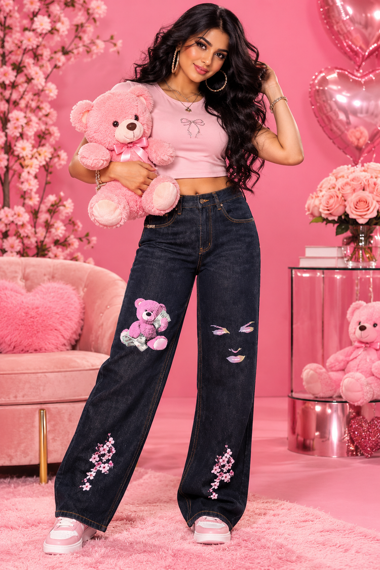 Heavyweight Straight Leg Denim Jeans