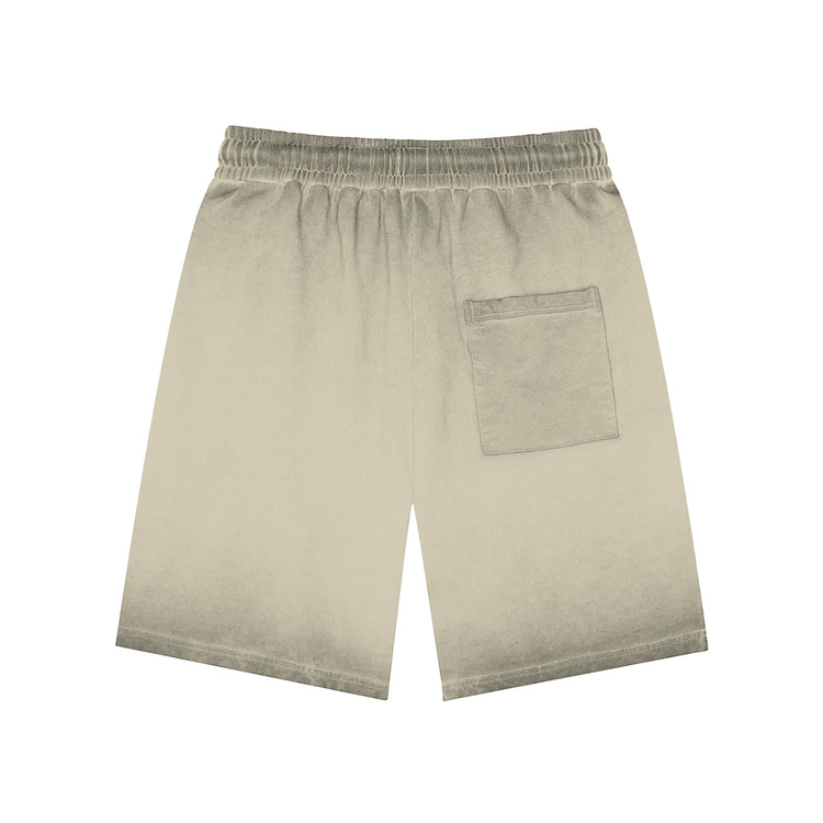 Reverse Dyed Sweatshorts