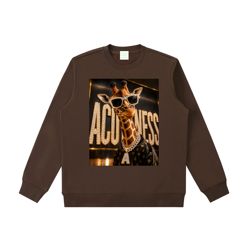 Essential Heavyweight Crewneck  Sweatshirt