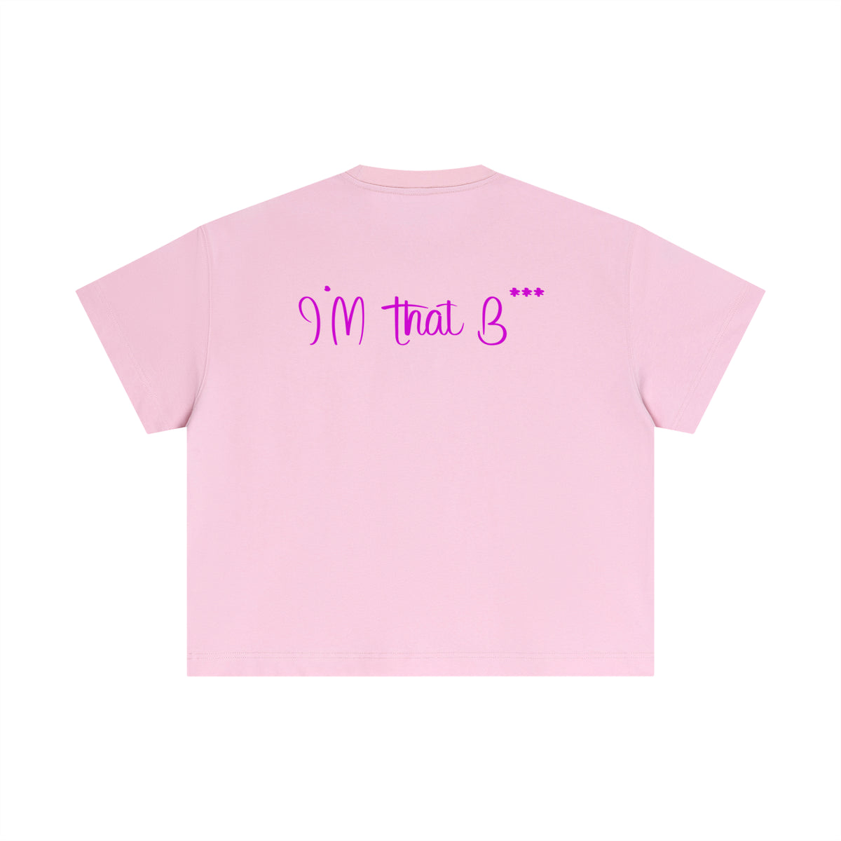 Essential Cotton Boxy T-Shirt