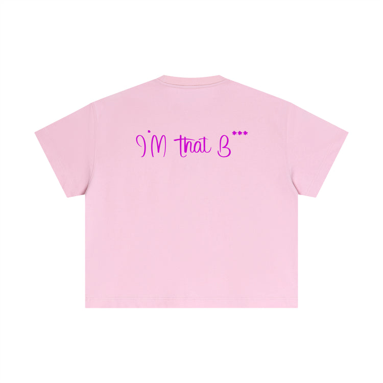 Essential Cotton Boxy T-Shirt