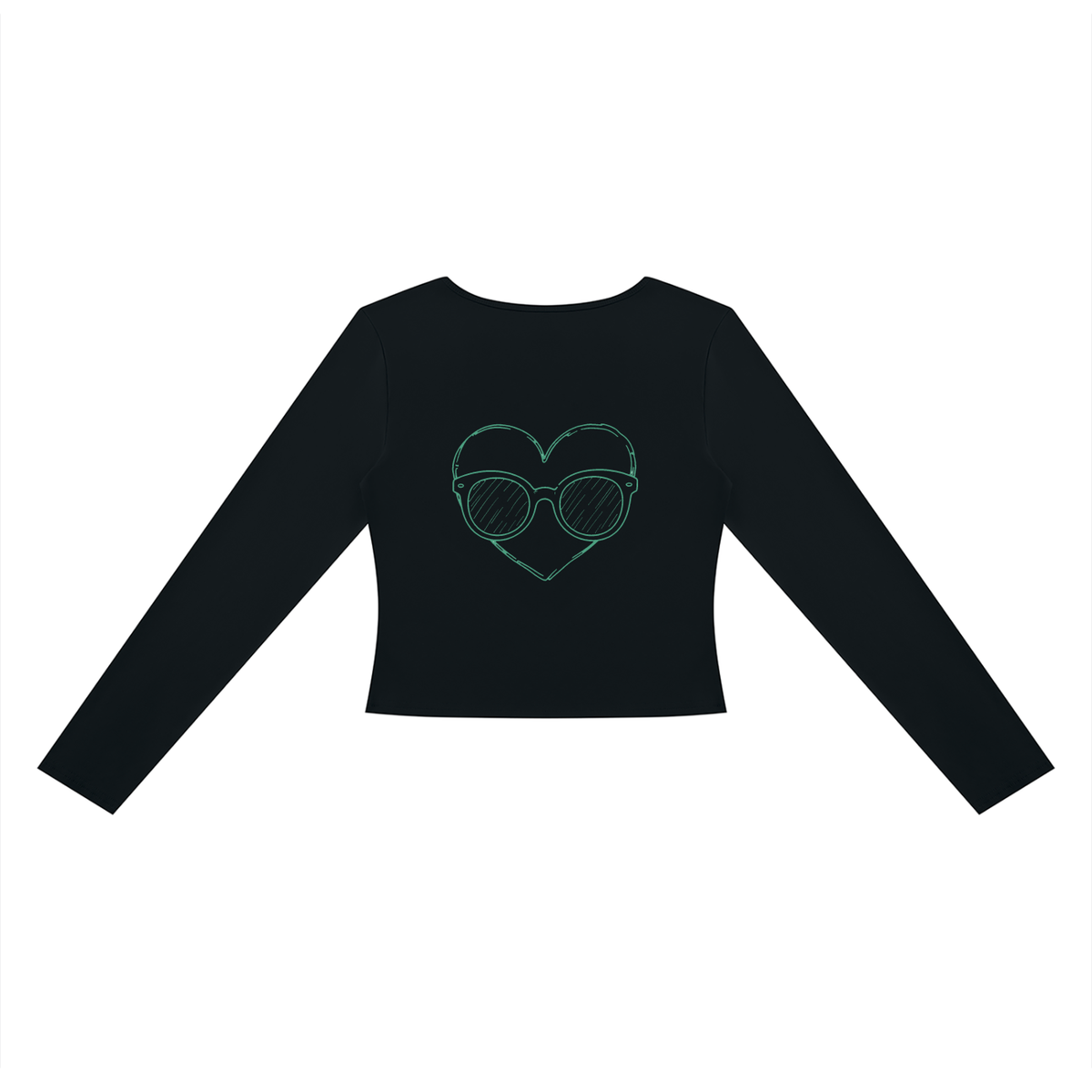 Women's Cutout Long Sleeve T-Shirt