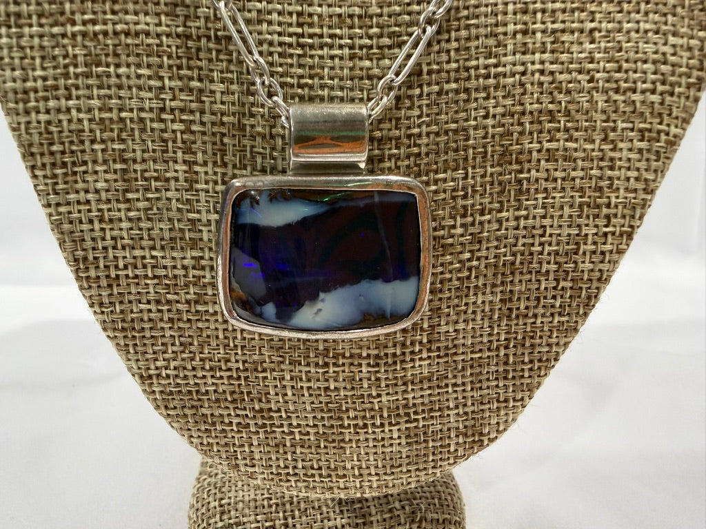 Opal-Style Pendant
