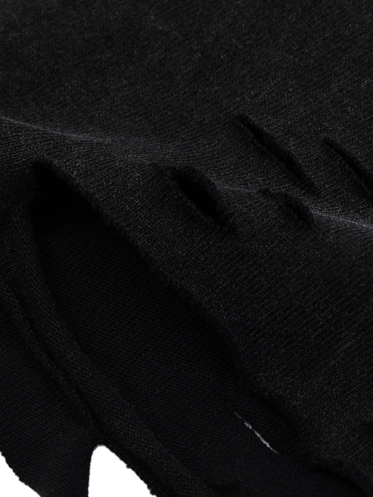 Snow Washed Raw-Hem Tank Top