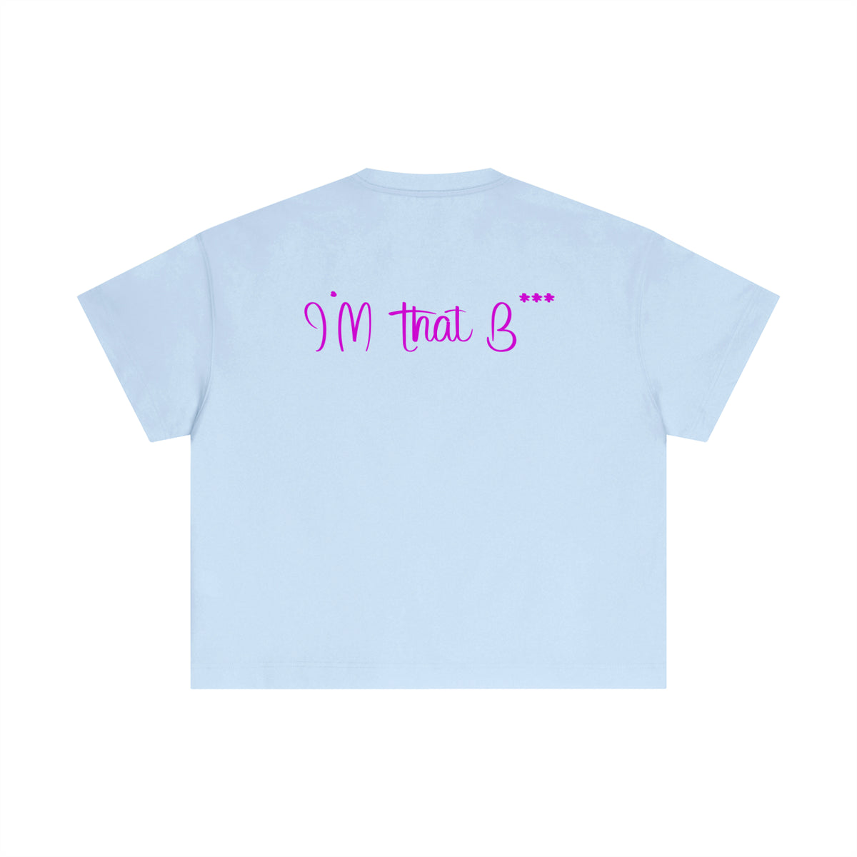 Essential Cotton Boxy T-Shirt