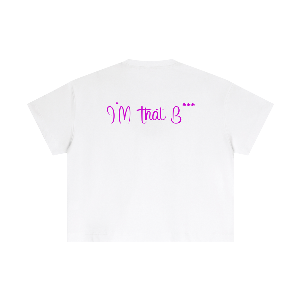 Essential Cotton Boxy T-Shirt