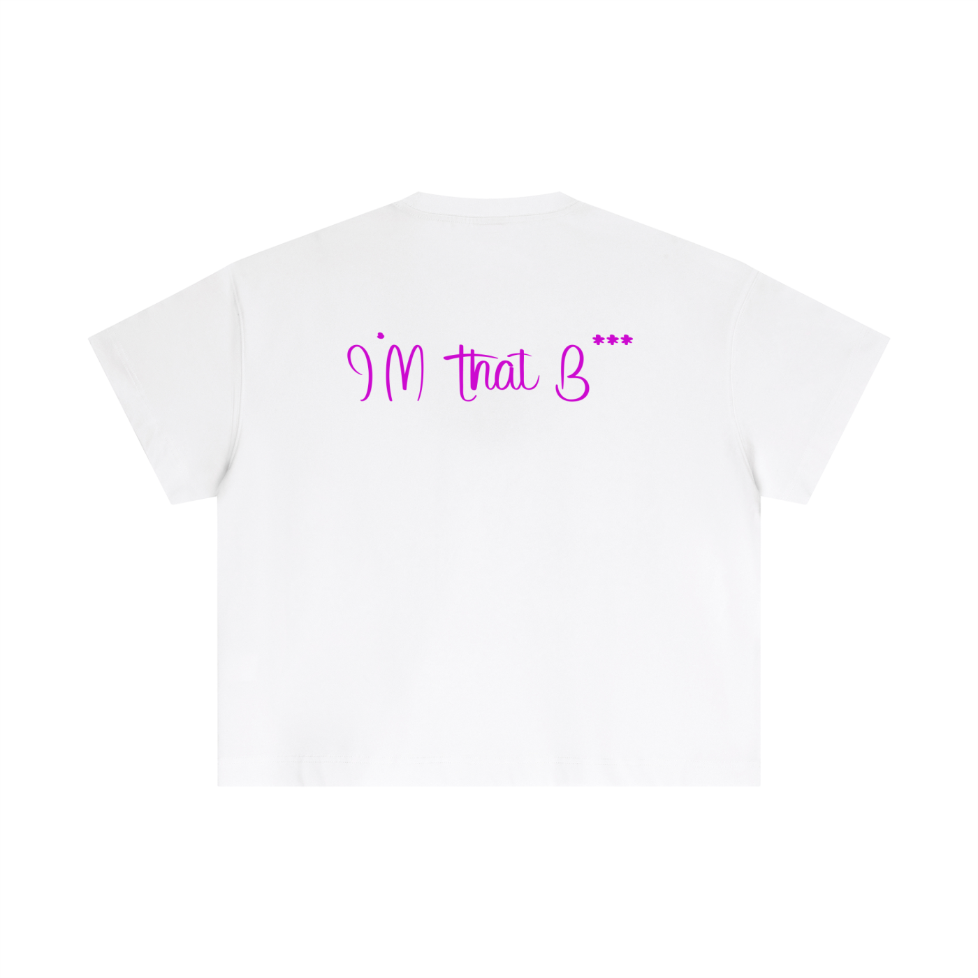 Essential Cotton Boxy T-Shirt