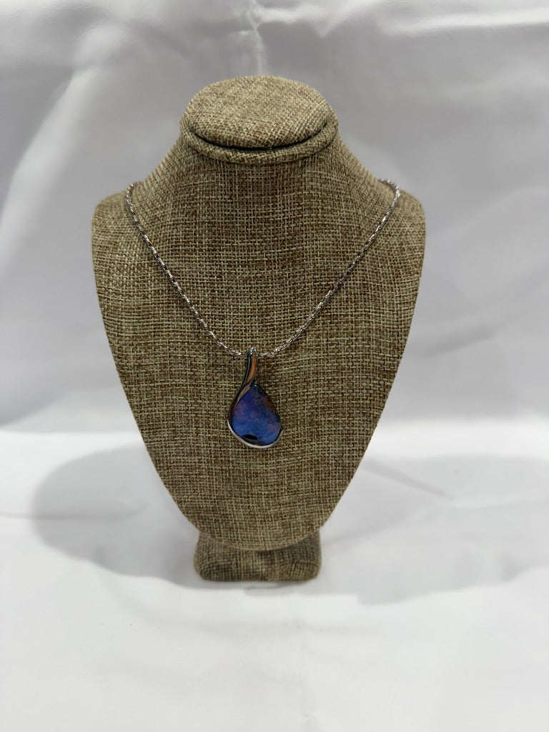 Opal-Style Pendant