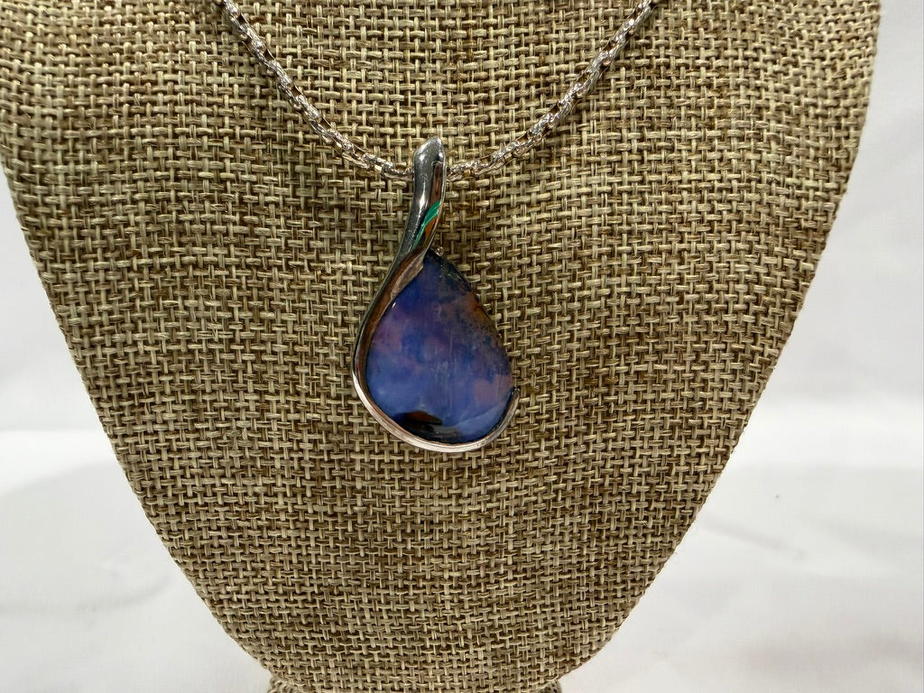 Opal-Style Pendant
