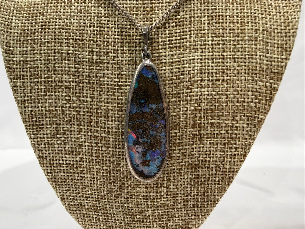 Opal-Style Pendant