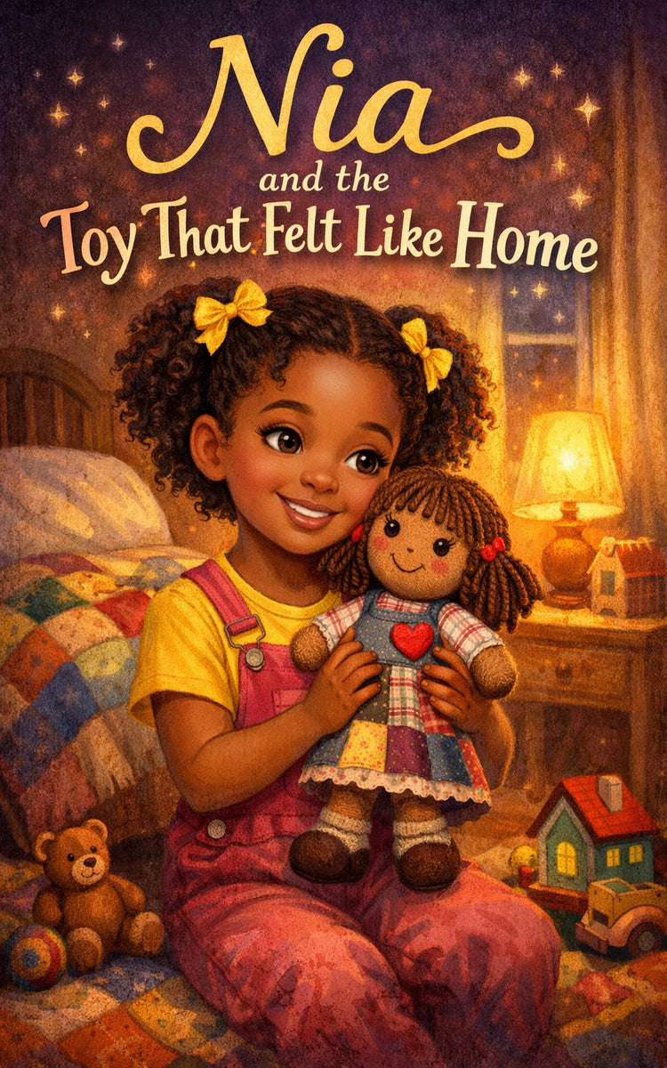 Nia and the Toy That Felt Like Home