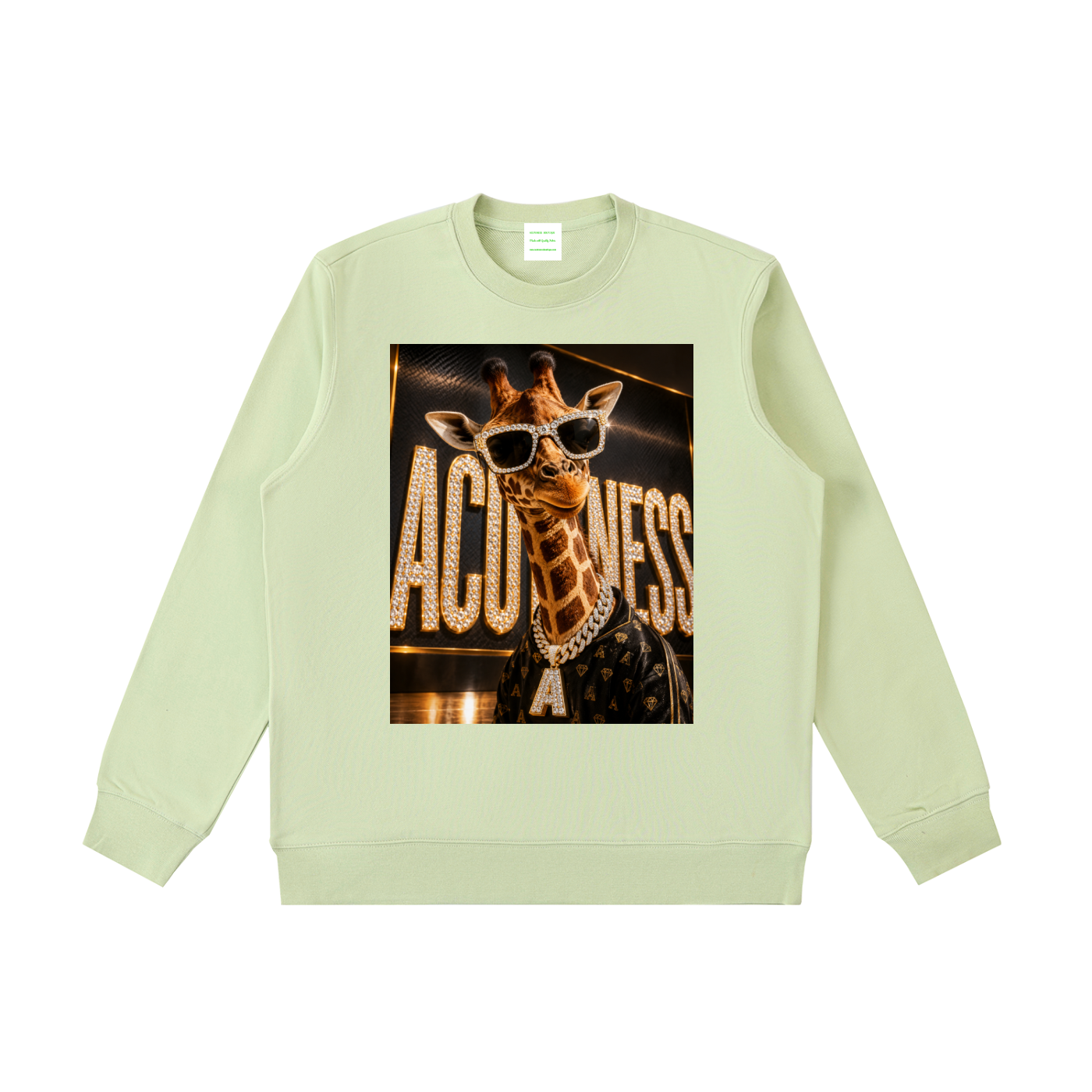 Essential Heavyweight Crewneck  Sweatshirt