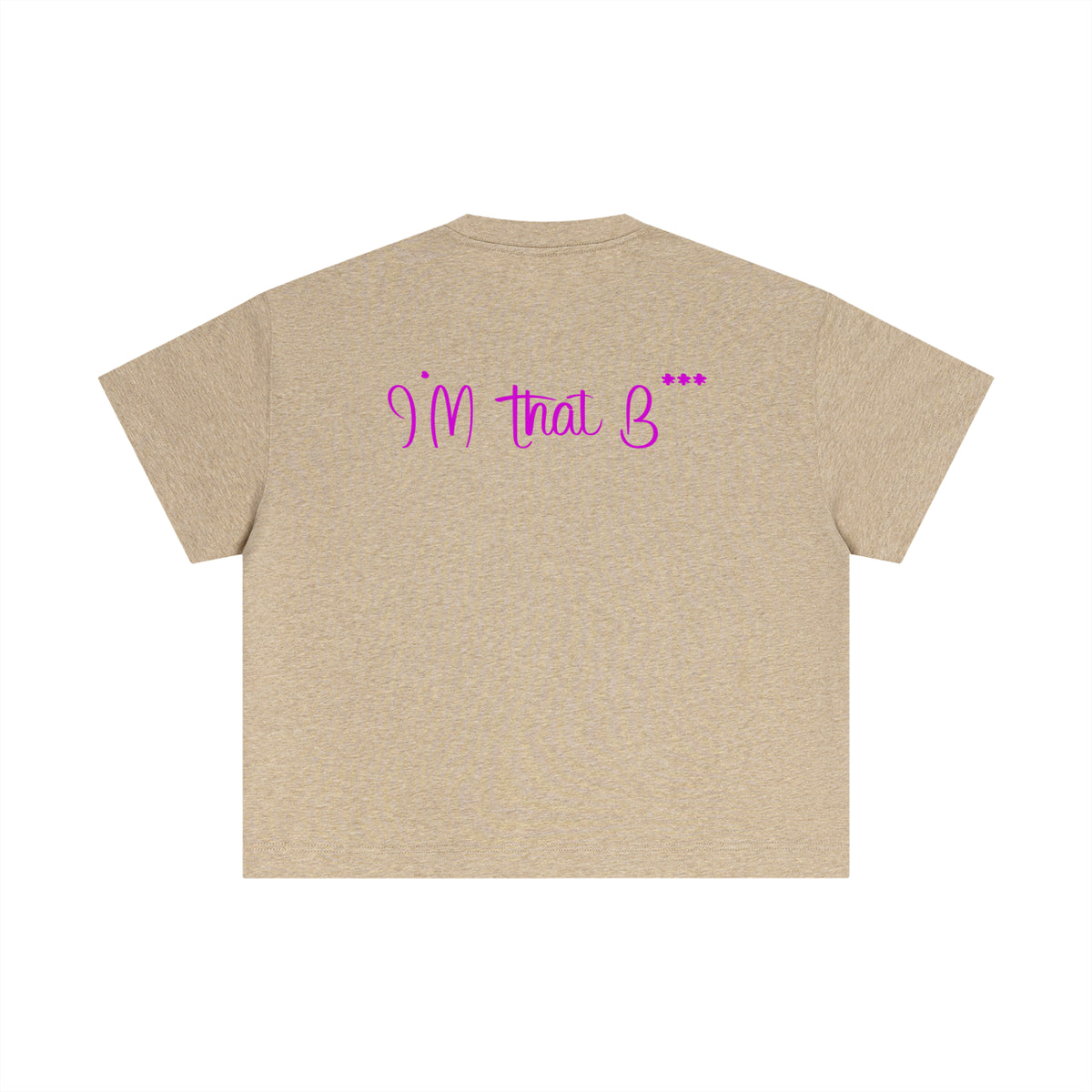 Essential Cotton Boxy T-Shirt