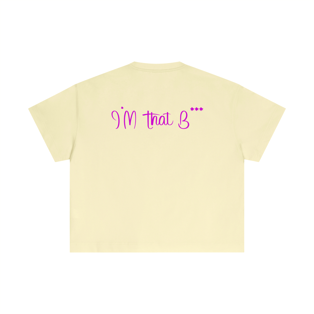Essential Cotton Boxy T-Shirt