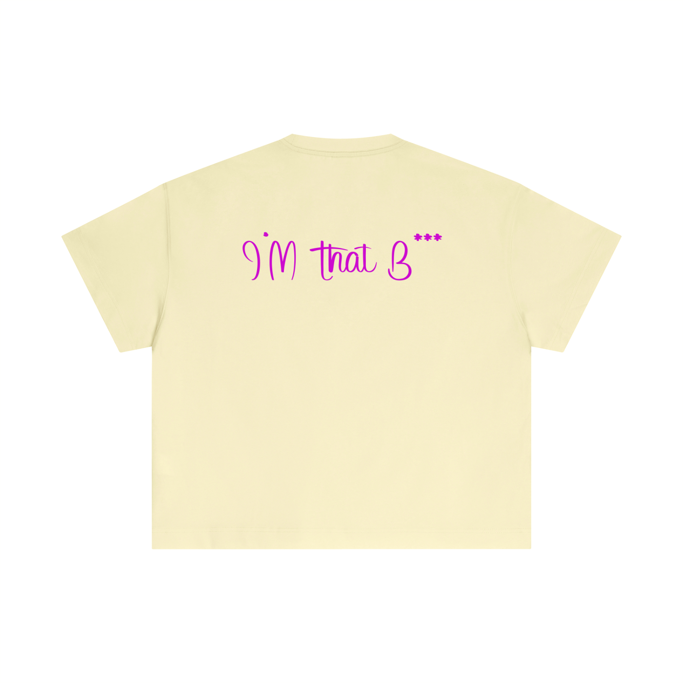 Essential Cotton Boxy T-Shirt