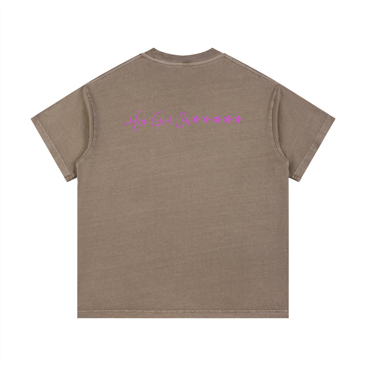 Vintage Wash Cotton T-Shirt