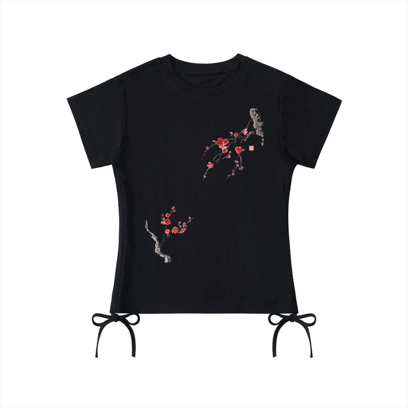 Essential Drawstring T-Shirt