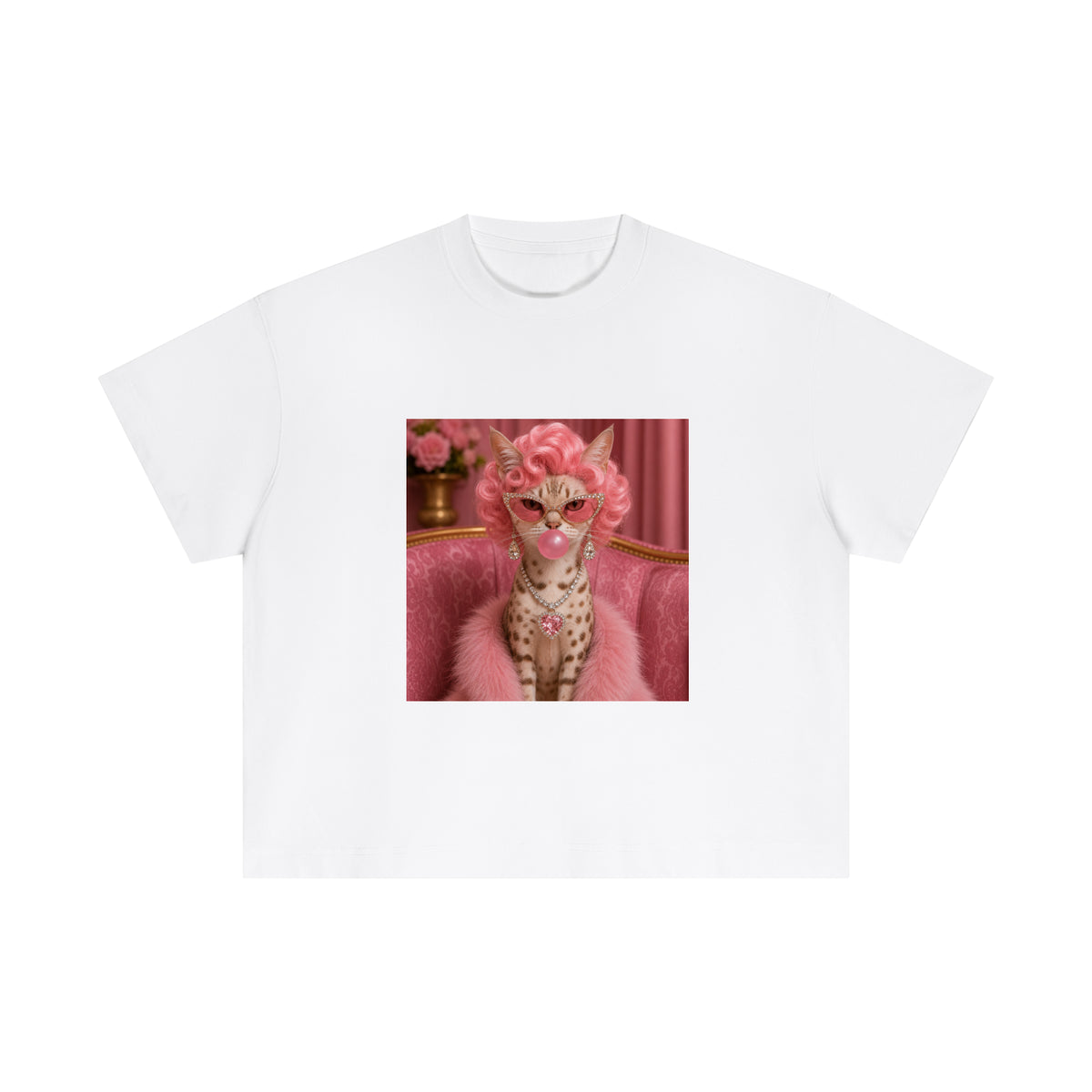 Essential Cotton Boxy T-Shirt